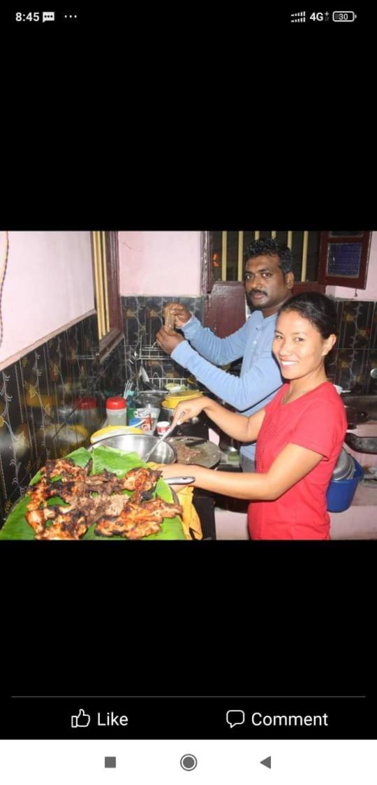 Valentine Budget Guest House Kottakuppam Екстериор снимка